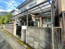 左京区浄土寺南田町の家の画像