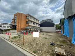 左京区岡崎入江町の宅地の画像