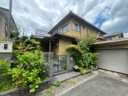 左京区岩倉花園町の宅地の画像