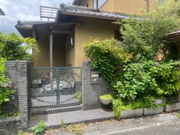 左京区岩倉花園町の宅地の画像