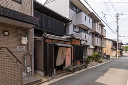 左京区東門前町の家の画像