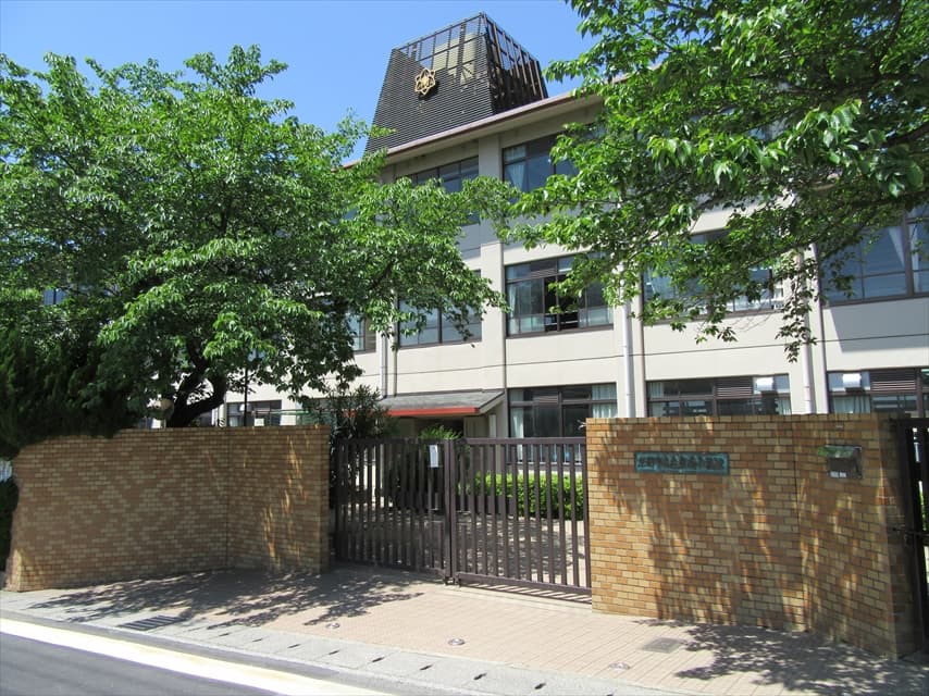 京都市立岩倉南小学校（京都市左京区）