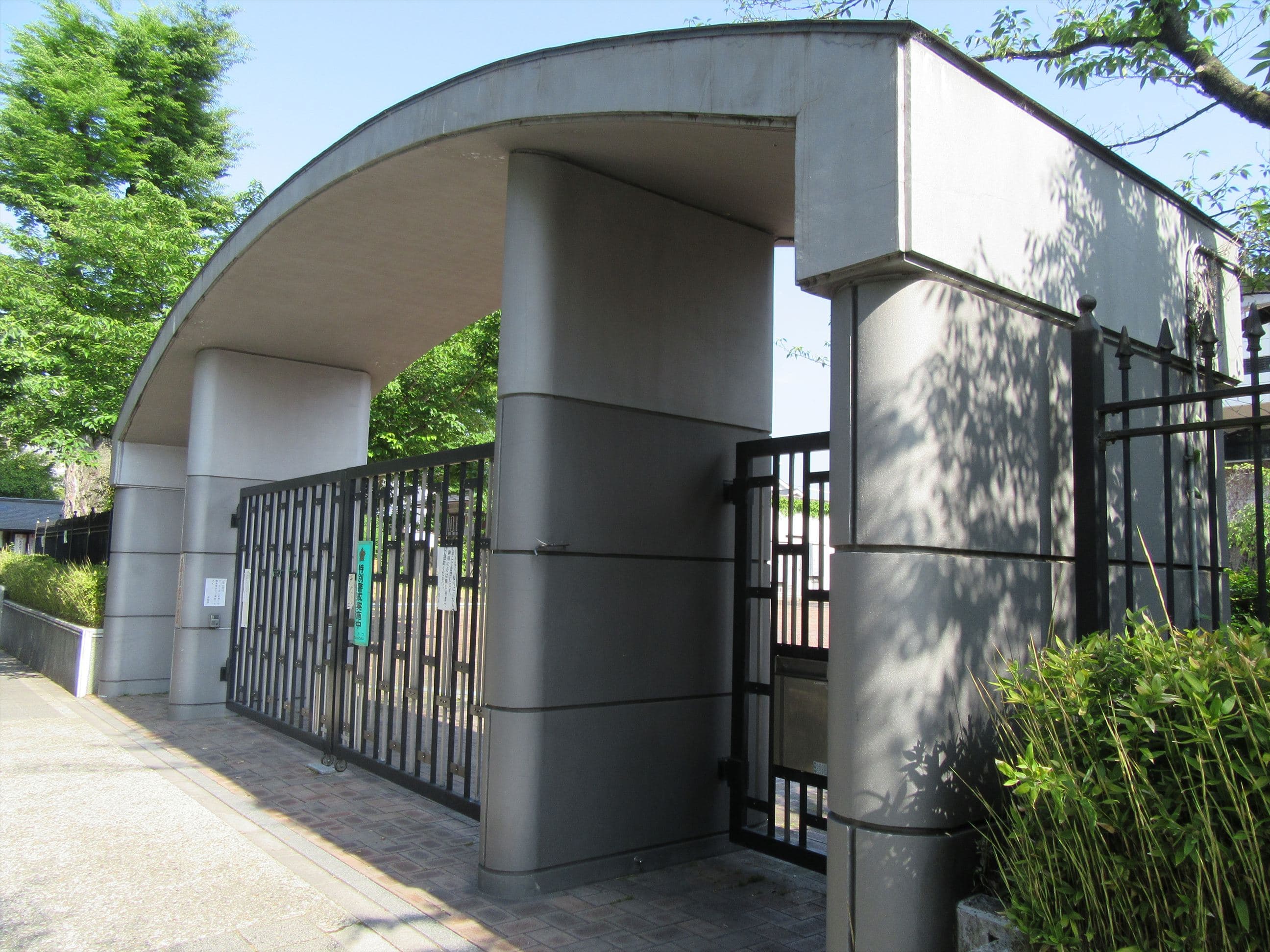 京都市立錦林小学校（京都市左京区）