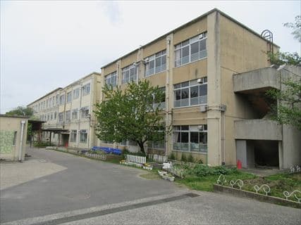 修学院第二小学校の校舎