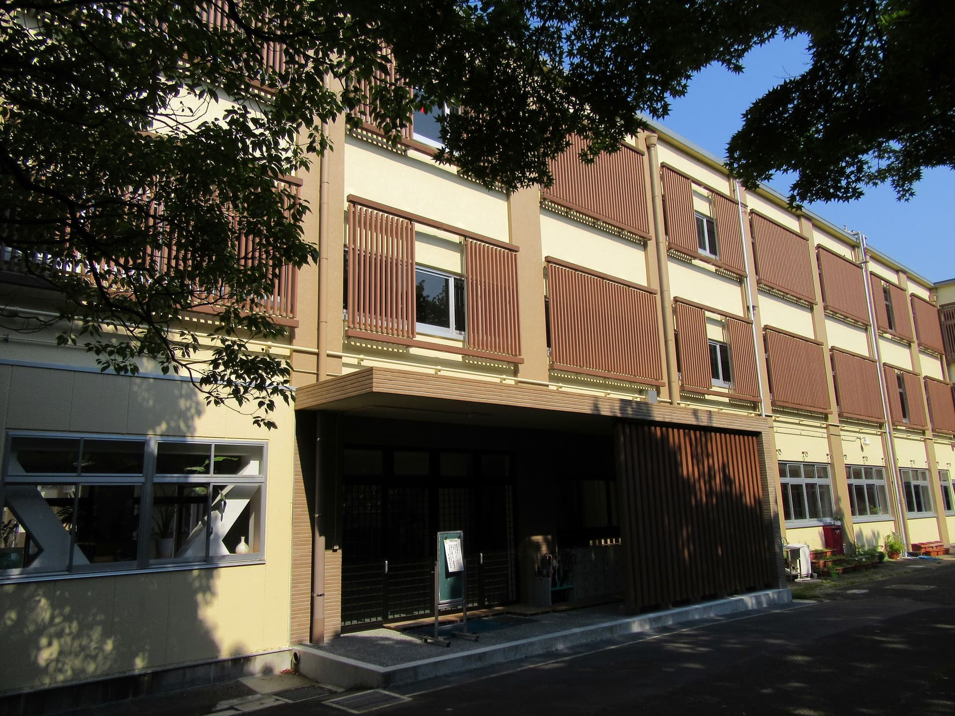 第三錦林小学校の校舎