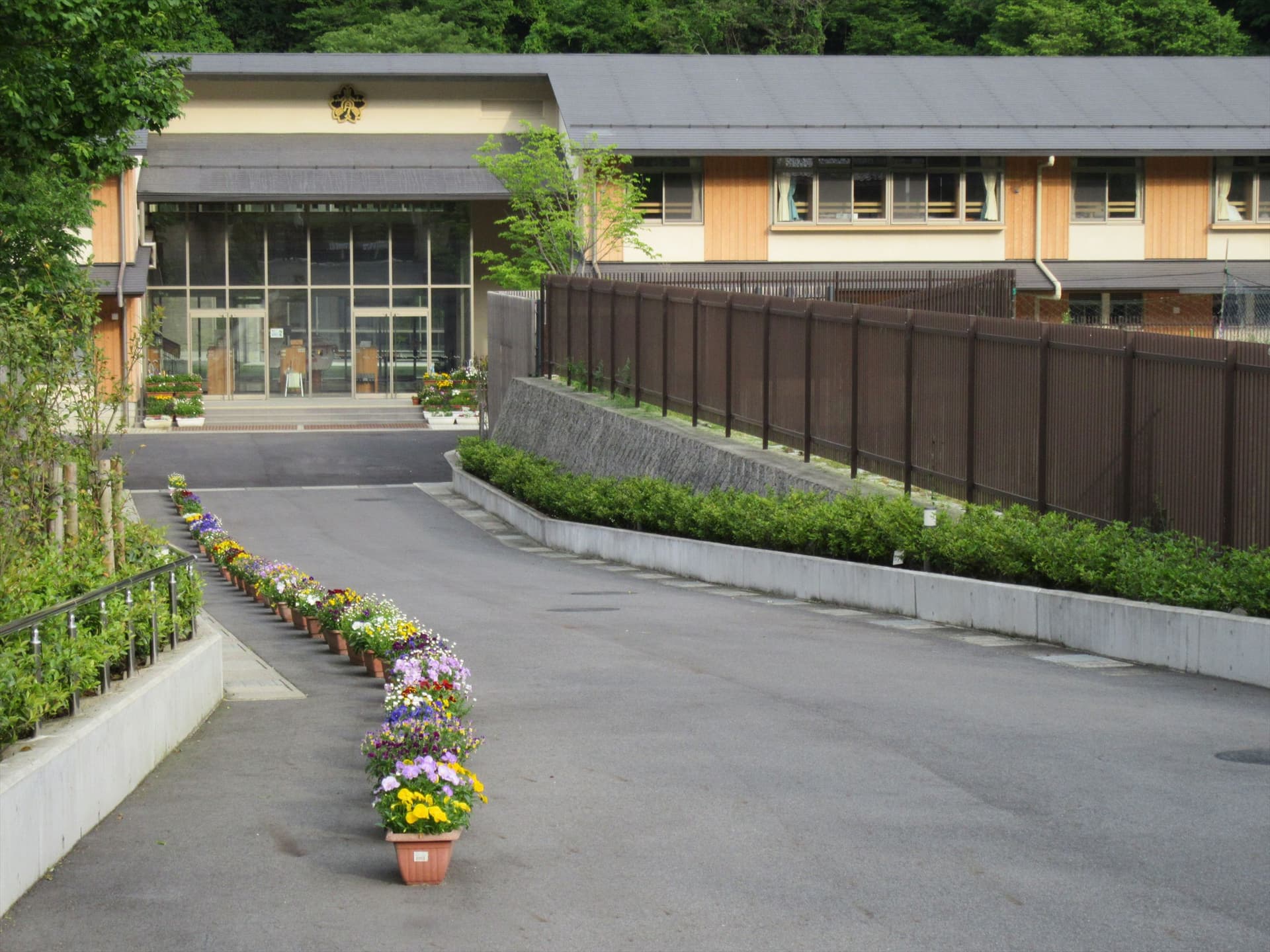 京都市立八瀬小学校（京都市左京区）