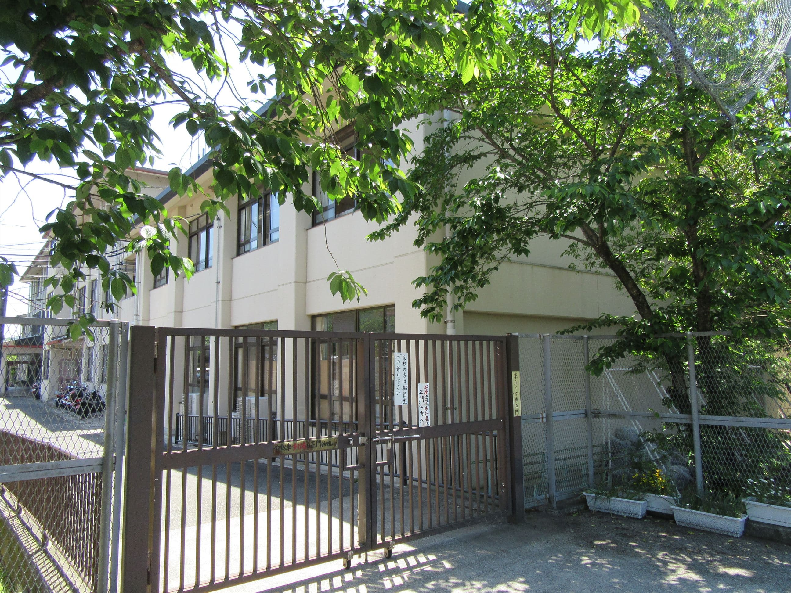 京都市立岩倉南小学校（京都市左京区）
