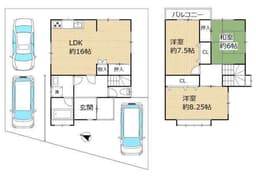 左京区静市市原町の家の画像