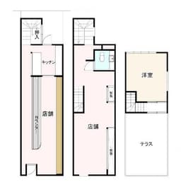 左京区下鴨梅ノ木町の店舗の画像
