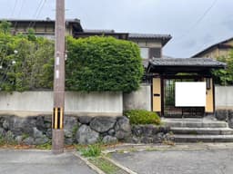 左京区上高野東田町の宅地の画像