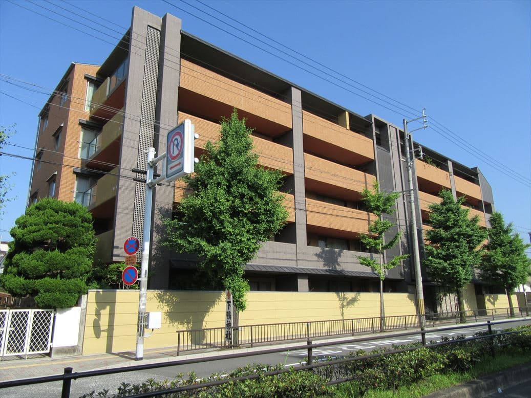 グランシティオ下鴨四季彩館の外観｜京都市左京区の自然豊かな分譲マンション