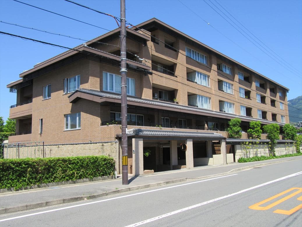 ロジュマン京都国際会館 外観｜国際会館駅徒歩5分の好立地マンション