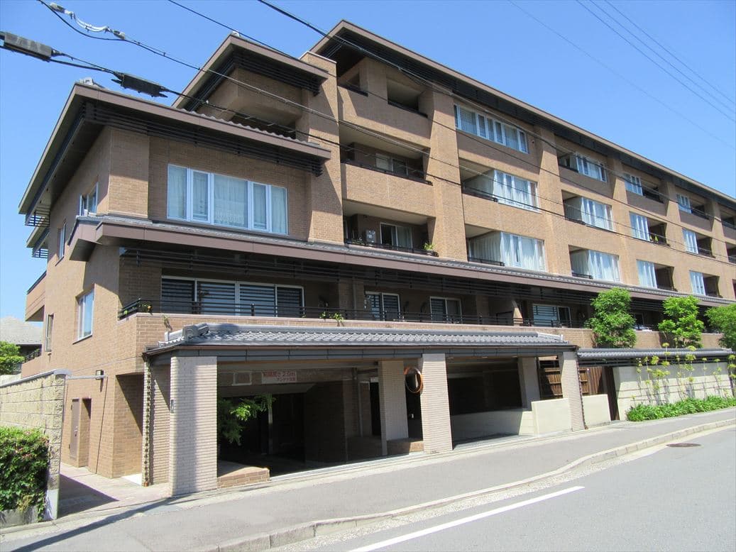 ロジュマン京都国際会館 外観｜国際会館駅徒歩5分の好立地マンション