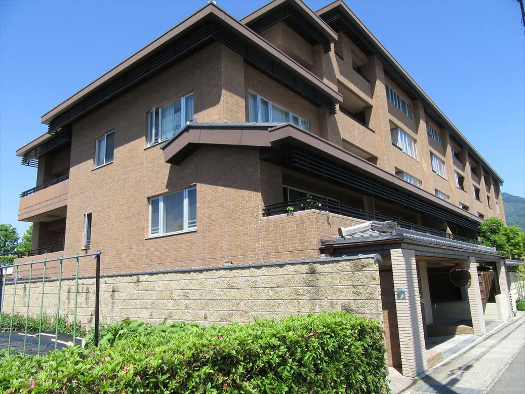 ロジュマン京都国際会館 外観｜国際会館駅徒歩5分の好立地マンション