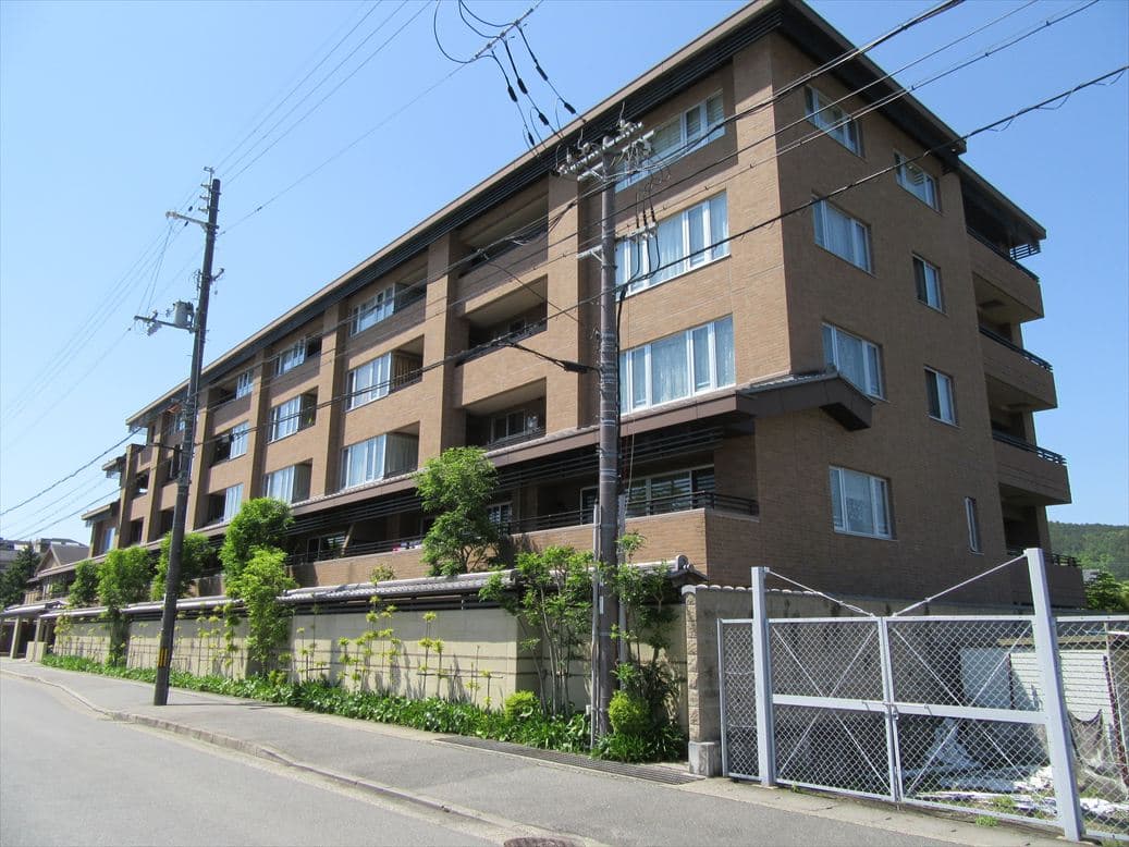 ロジュマン京都国際会館 外観｜国際会館駅徒歩5分の好立地マンション