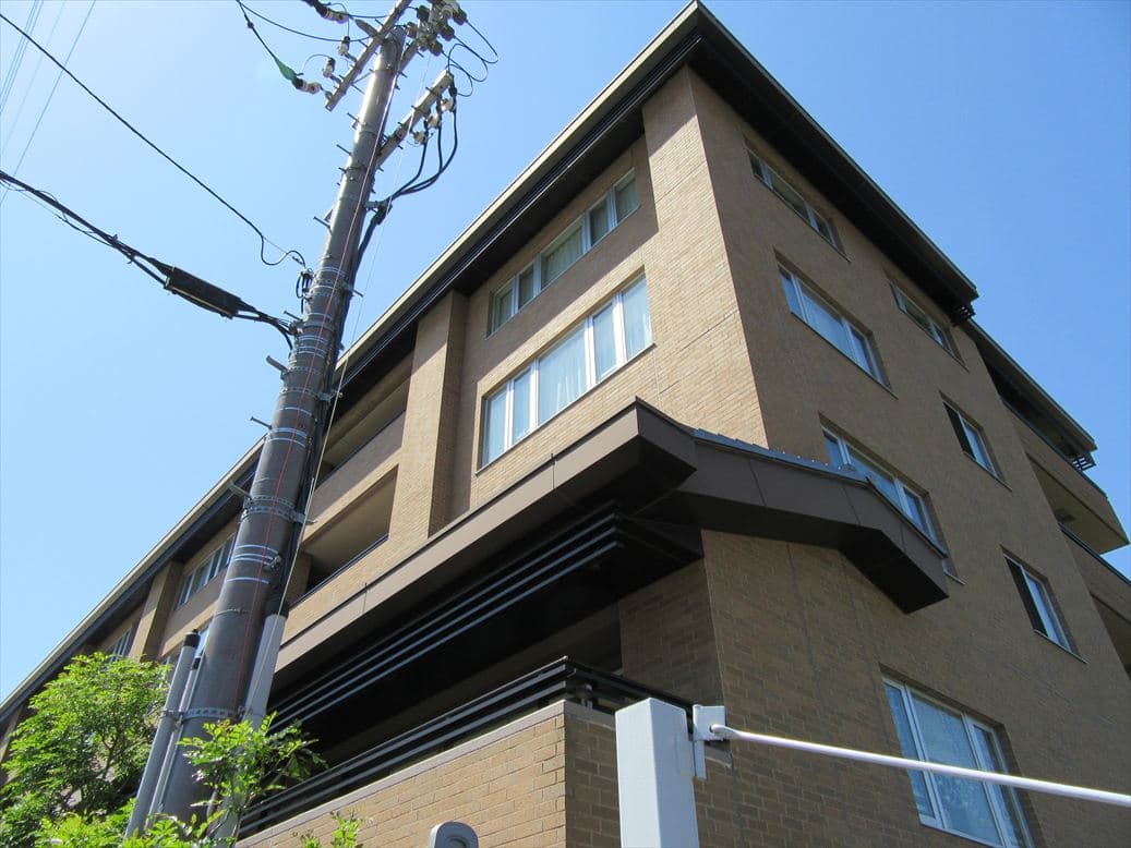 ロジュマン京都国際会館 外観｜国際会館駅徒歩5分の好立地マンション