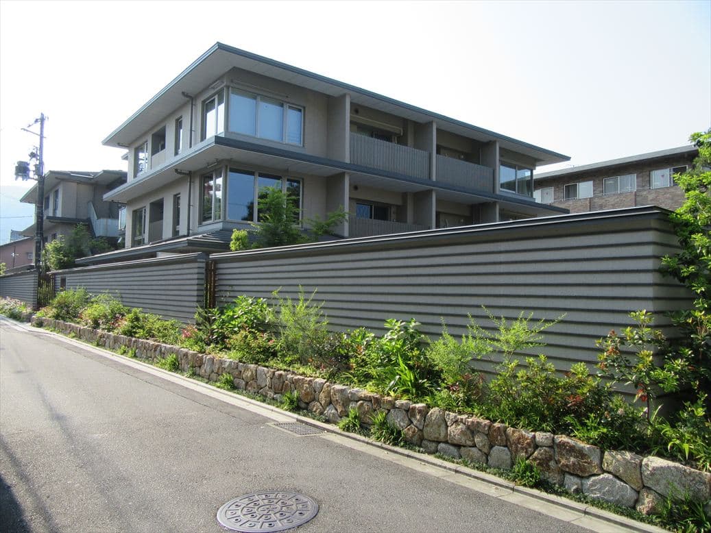 グランドメゾン京都岡崎の外観