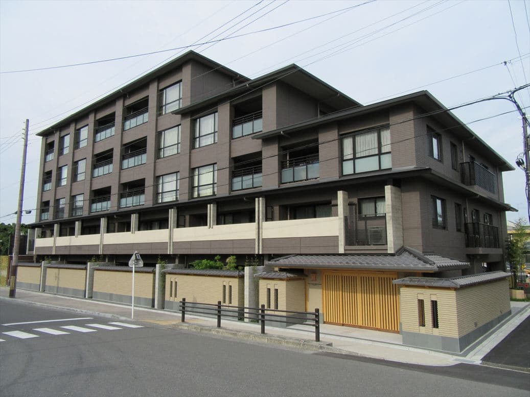 ザ・京都レジデンス岡崎の外観