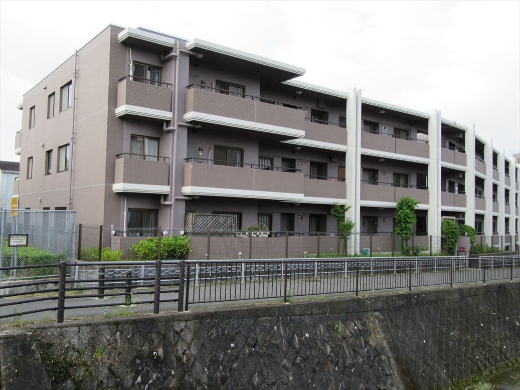 グランドメゾン修学院の外観