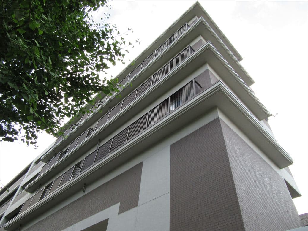 グランドメゾン修学院の外観