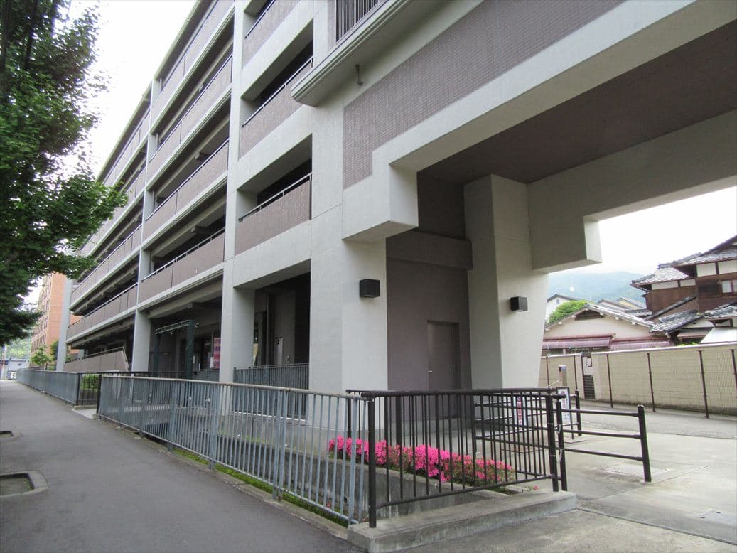 グランドメゾン修学院の外観