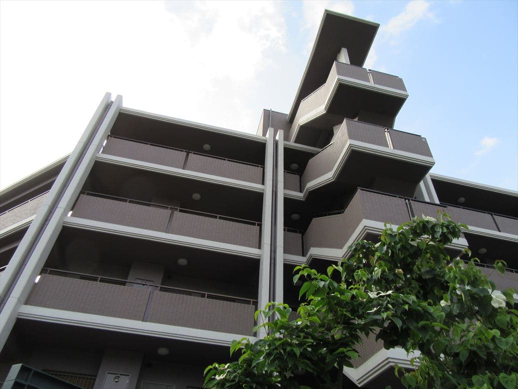 グランドメゾン修学院の外観