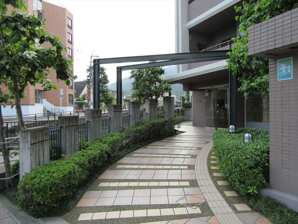 グランドメゾン修学院の外観