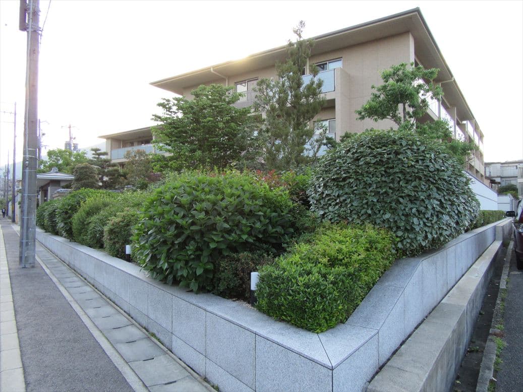 ウェリス京都修学院の外観