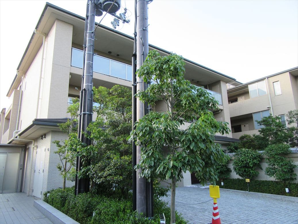 ウェリス京都修学院の外観