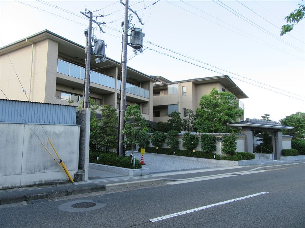 ウェリス京都修学院の外観