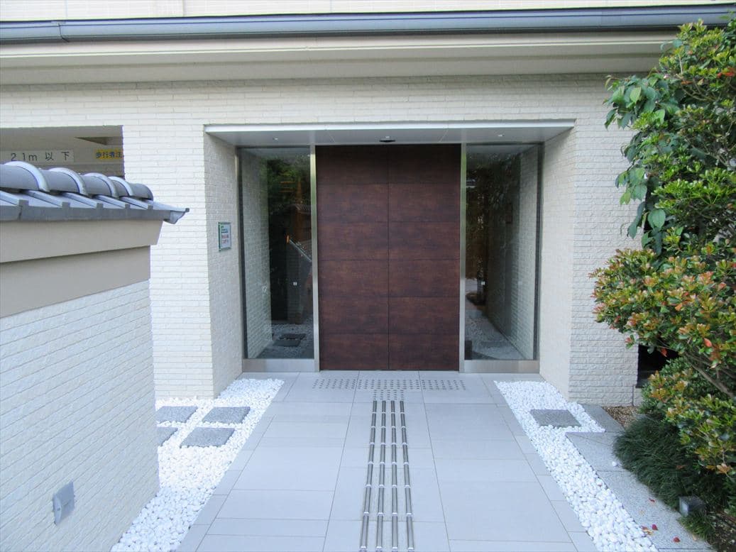 ウェリス京都修学院の外観