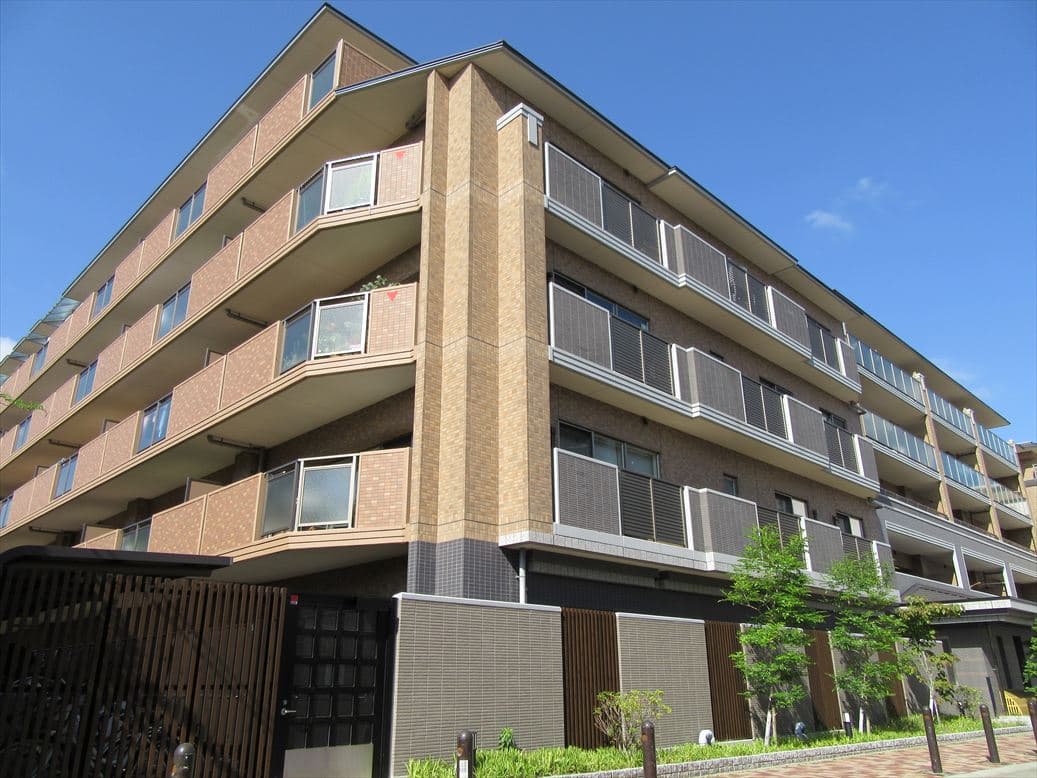 パデシオン洛北ザ・ミッドレジデンスの外観