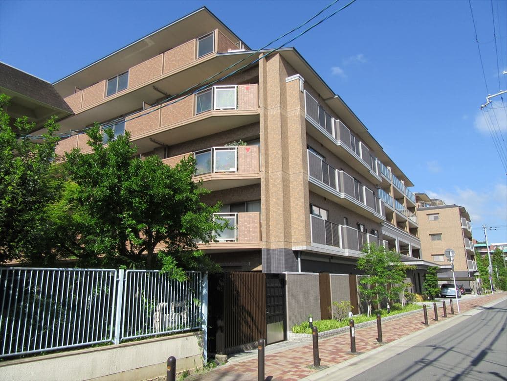 パデシオン洛北ザ・ミッドレジデンスの外観