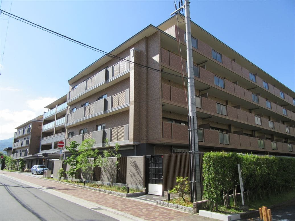 パデシオン洛北ザ・ミッドレジデンスの外観