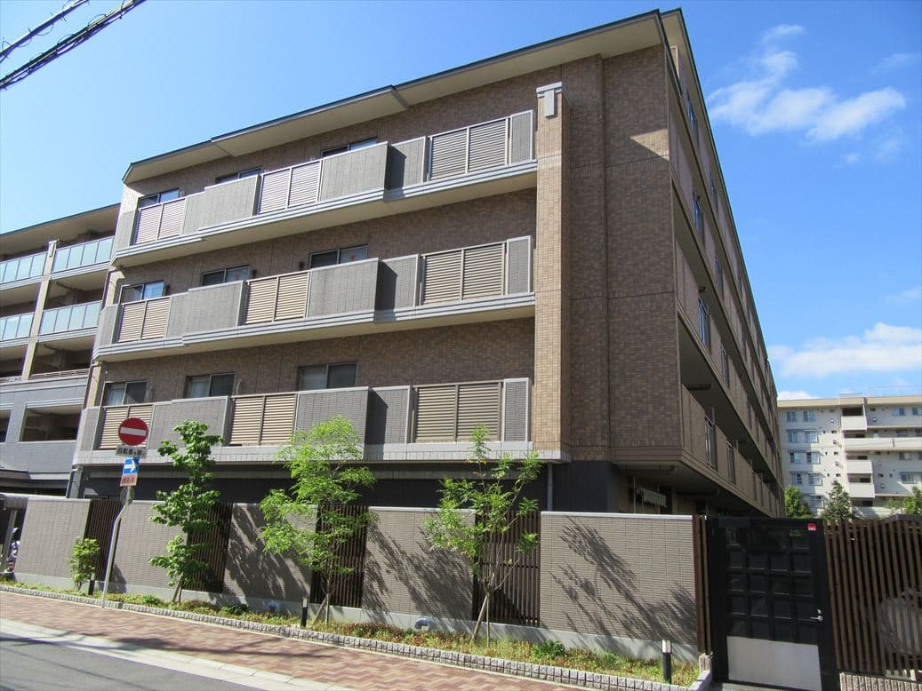 パデシオン洛北ザ・ミッドレジデンスの外観