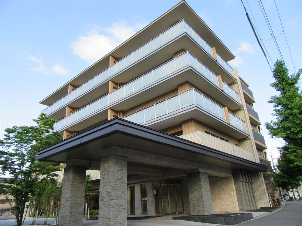 ジ・アーバネックス京都松ヶ崎の外観