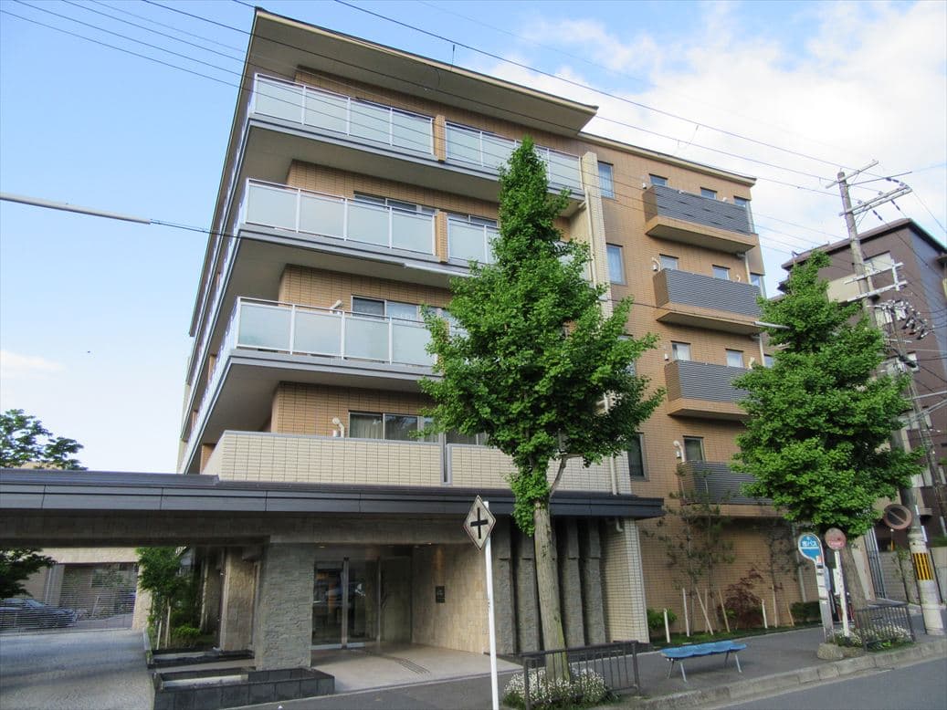 ジ・アーバネックス京都松ヶ崎の外観