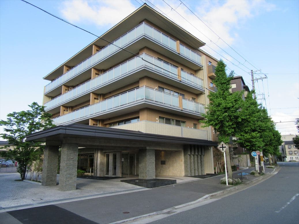 ジ・アーバネックス京都松ヶ崎の外観