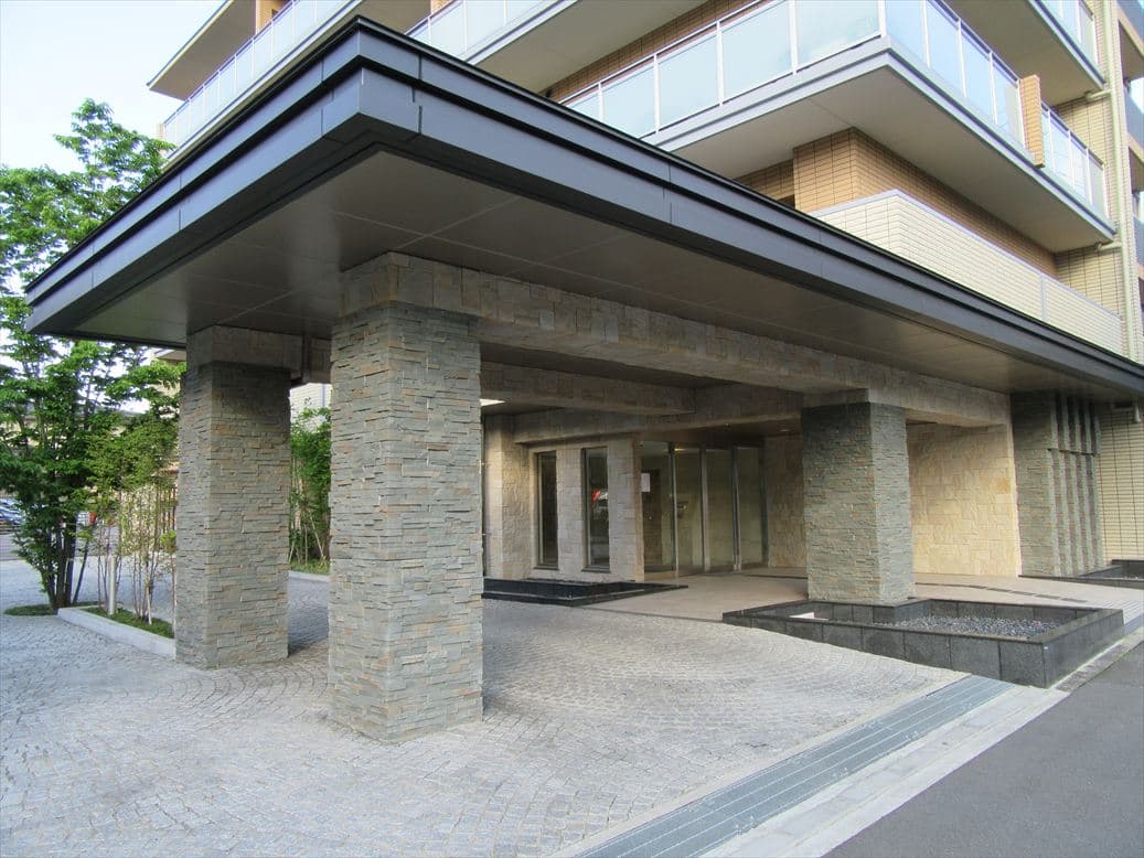 ジ・アーバネックス京都松ヶ崎の外観