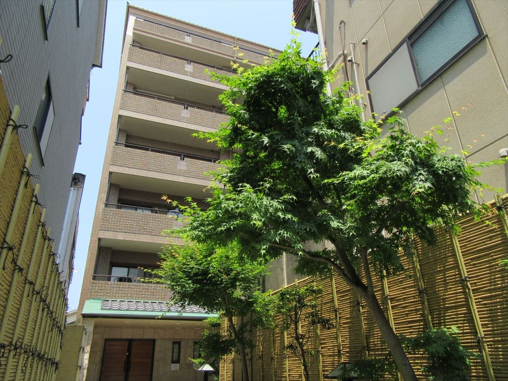 コスモ吉田近衛通の外観