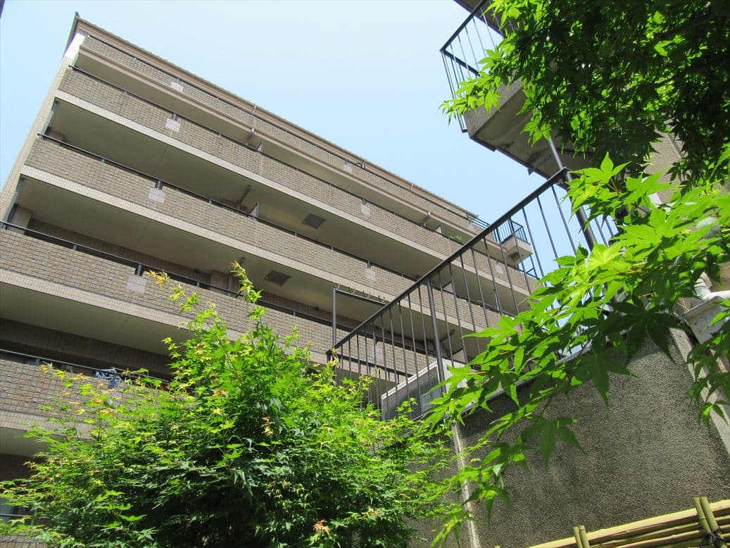 コスモ吉田近衛通の外観