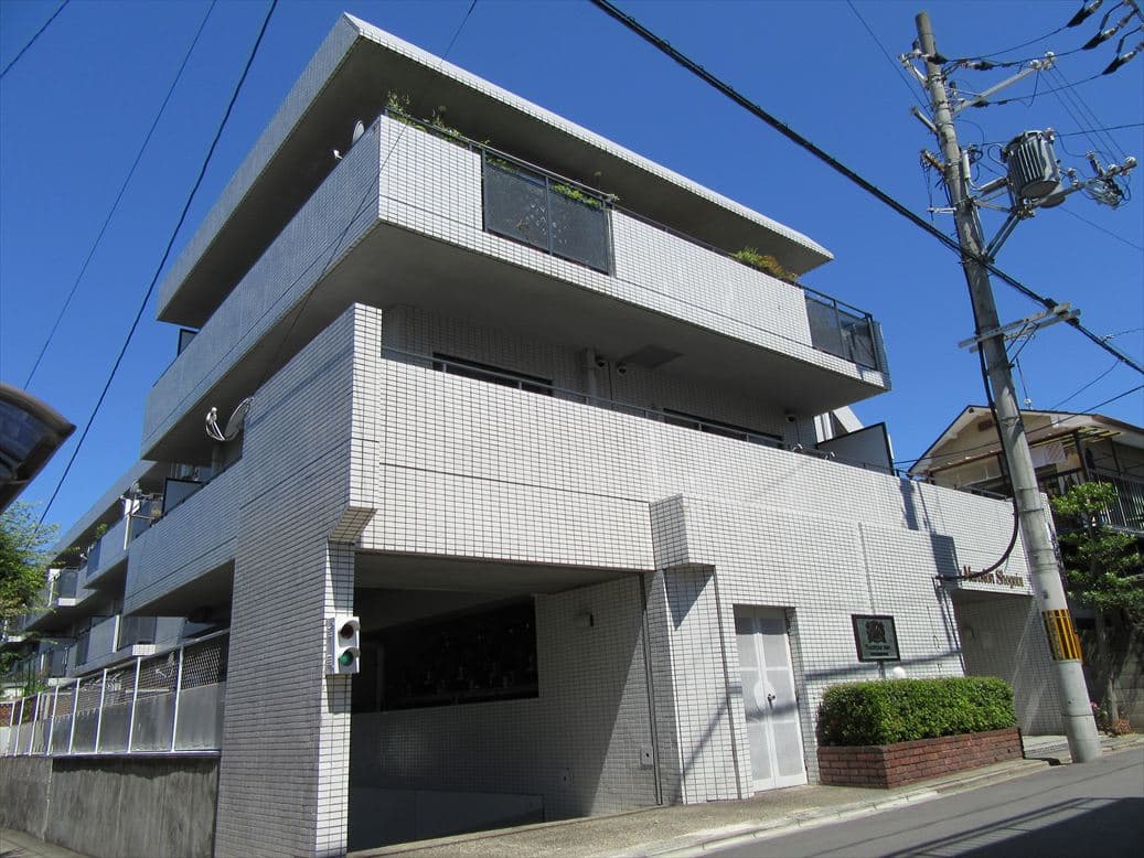 ライオンズマンション聖護院の外観