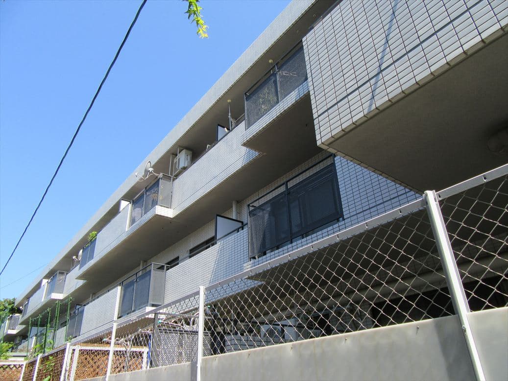 ライオンズマンション聖護院の外観