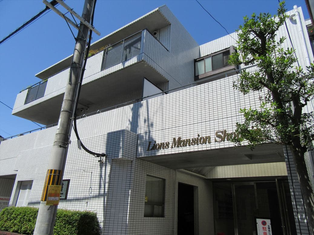 ライオンズマンション聖護院の外観