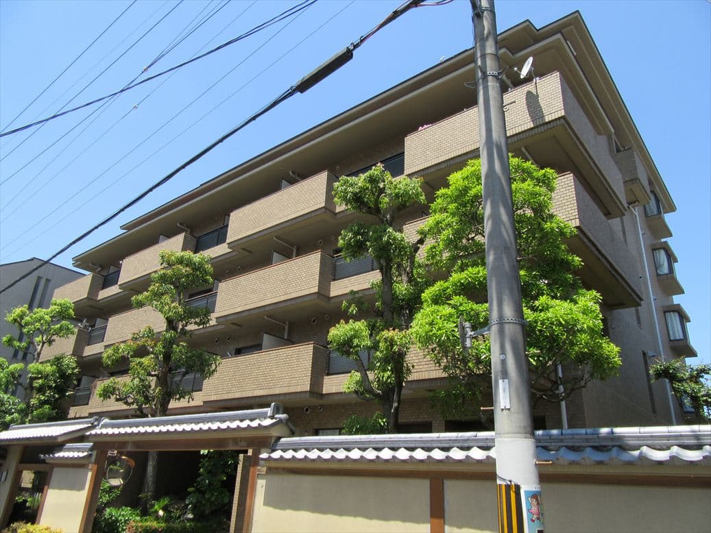 パレロワイヤル聖護院　外観
