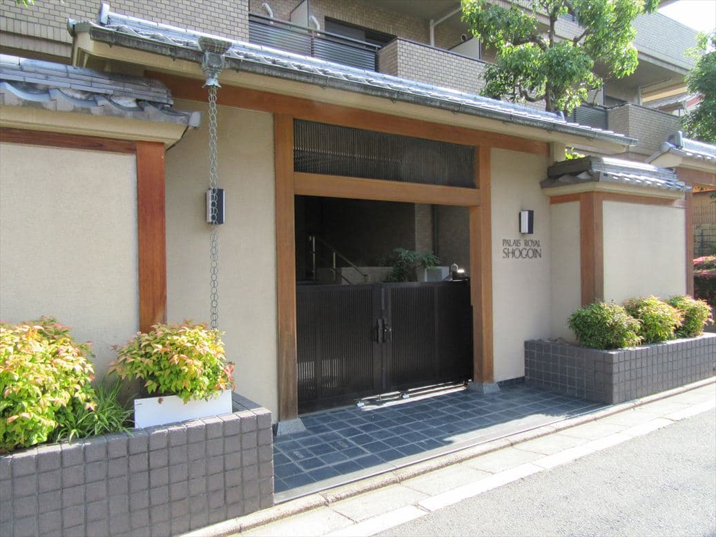 パレロワイヤル聖護院　外観