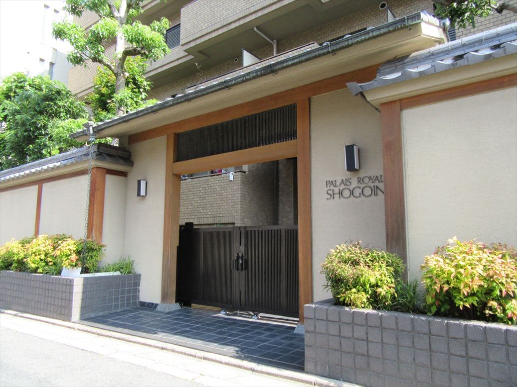 パレロワイヤル聖護院　外観