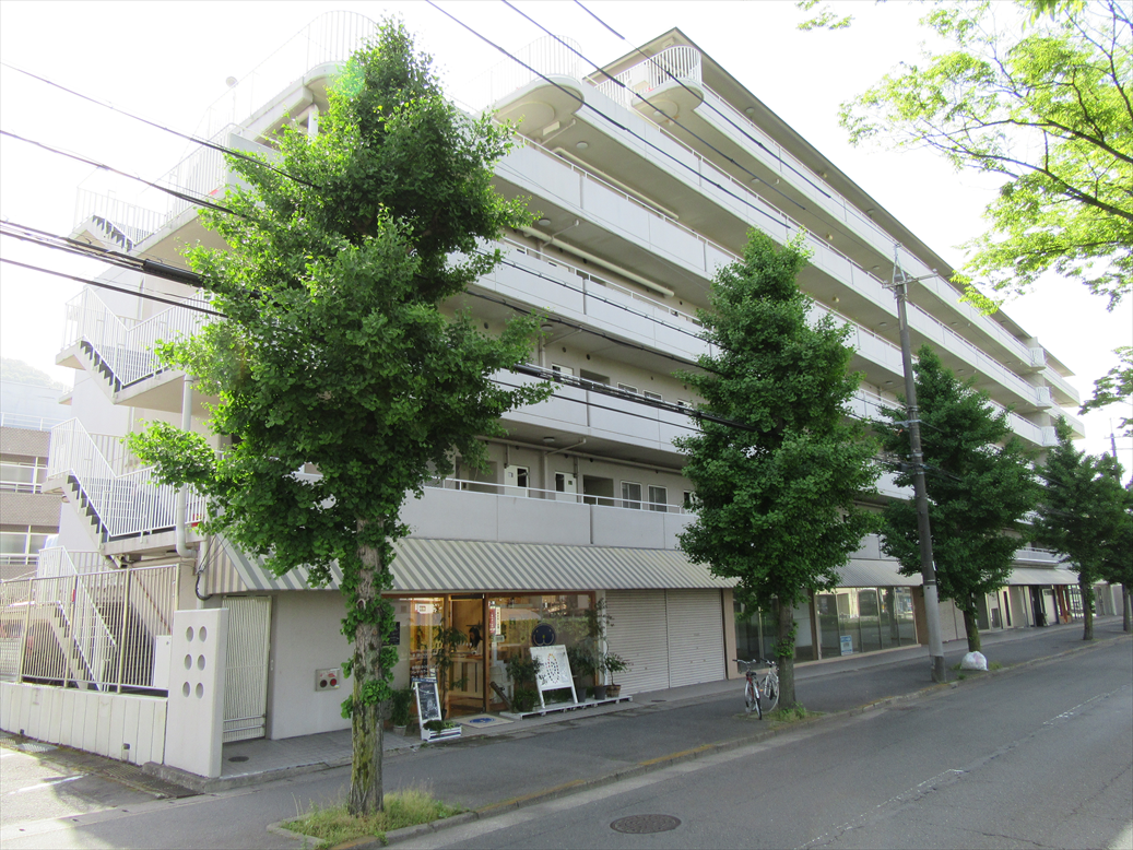 ハイツ白川　外観