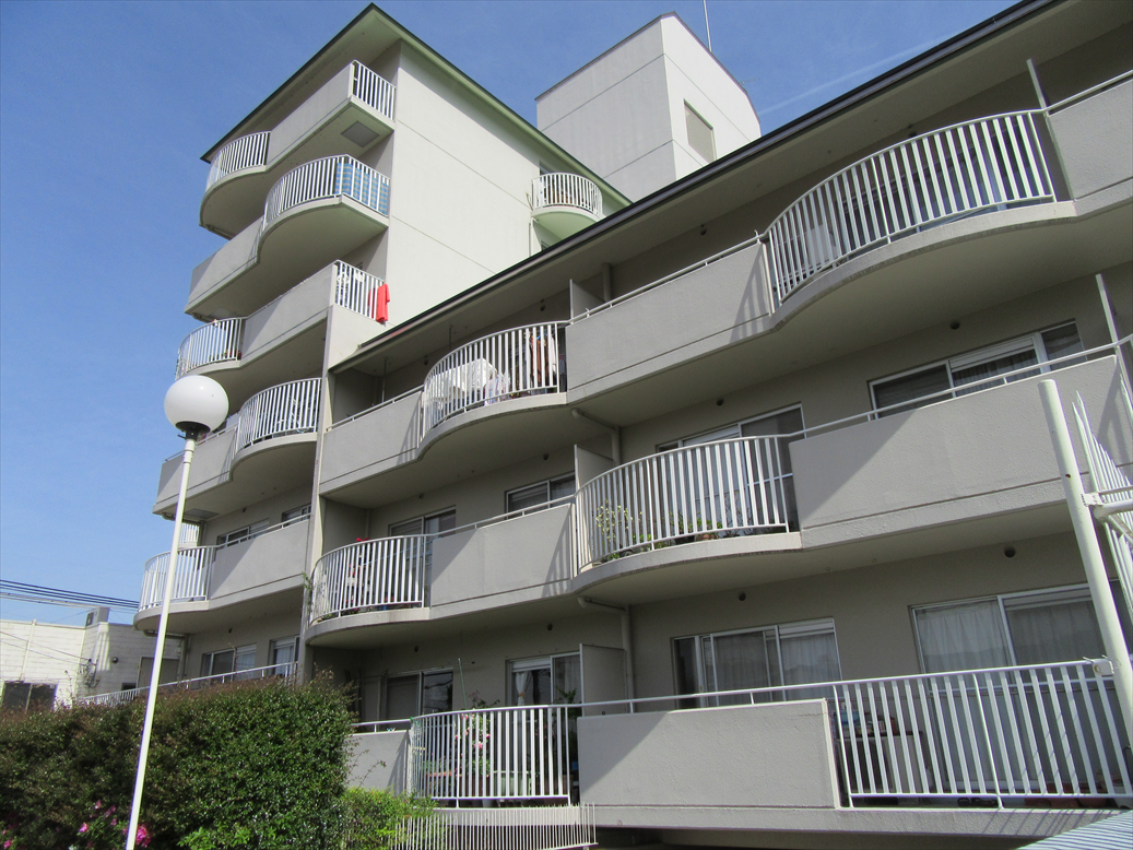 ハイツ白川　外観