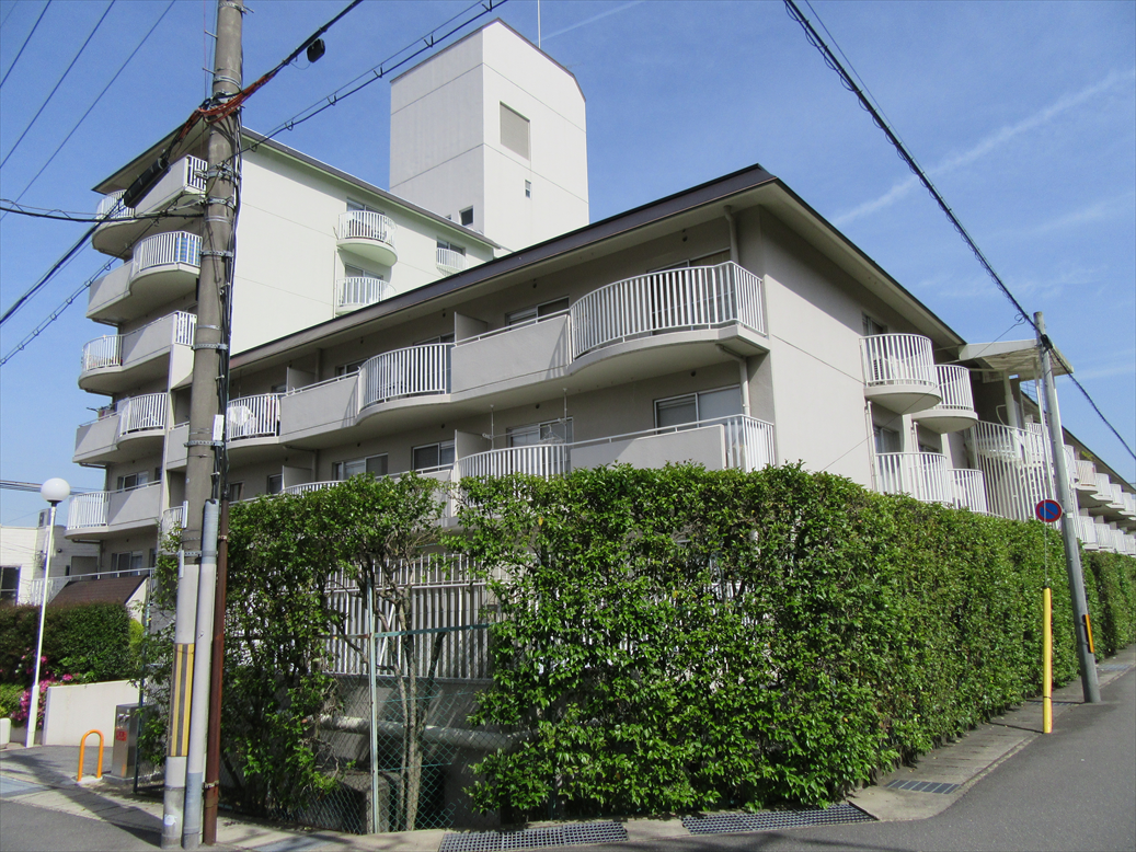 ハイツ白川　外観